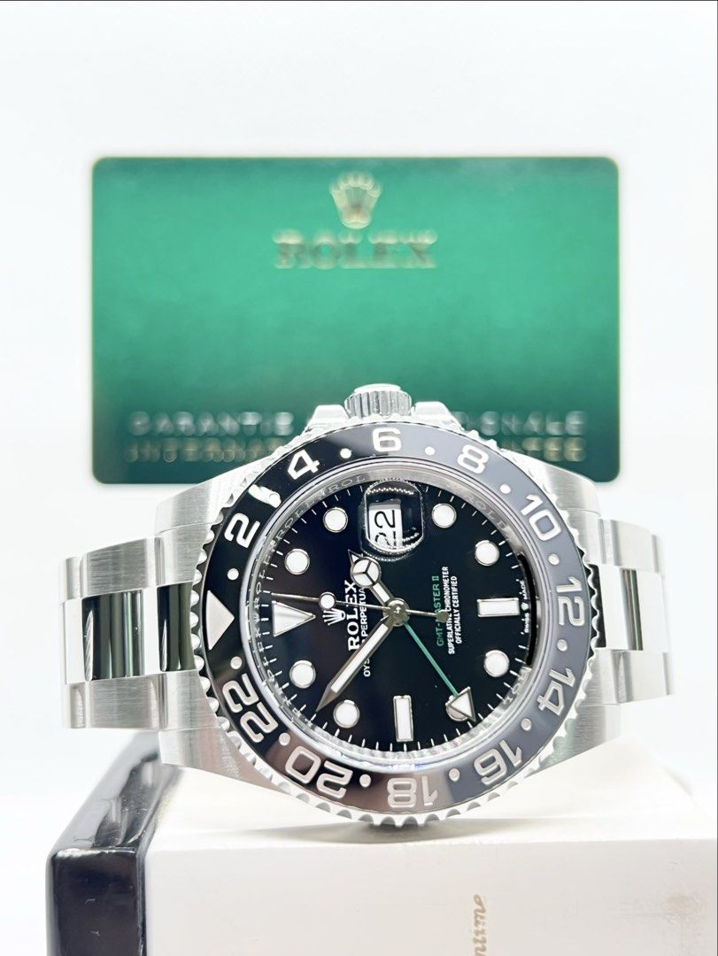 Gmt Master II 126710GRNR “Bruce Wayne”