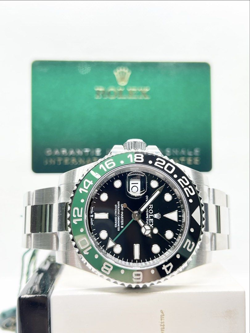 Gmt Master II 126720VTNR ‘Sprite”