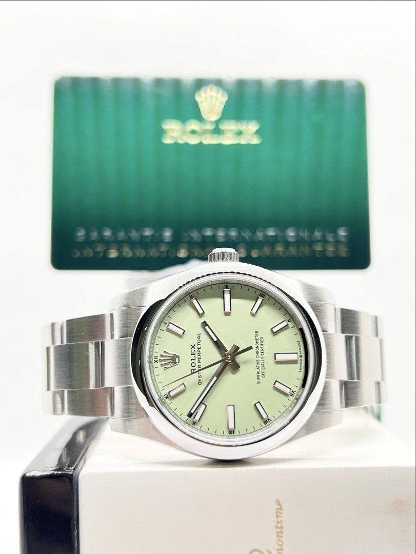 Oyster Perpetual 34 124200