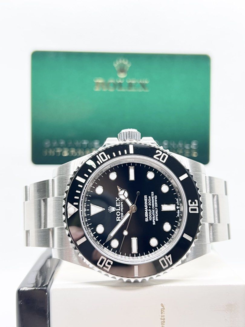 Submariner No Date 124060