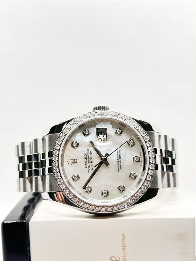Oyster Datejust 36 116244
