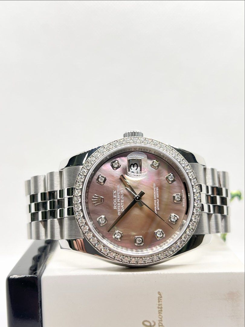 Oyster Datejust 36 116244
