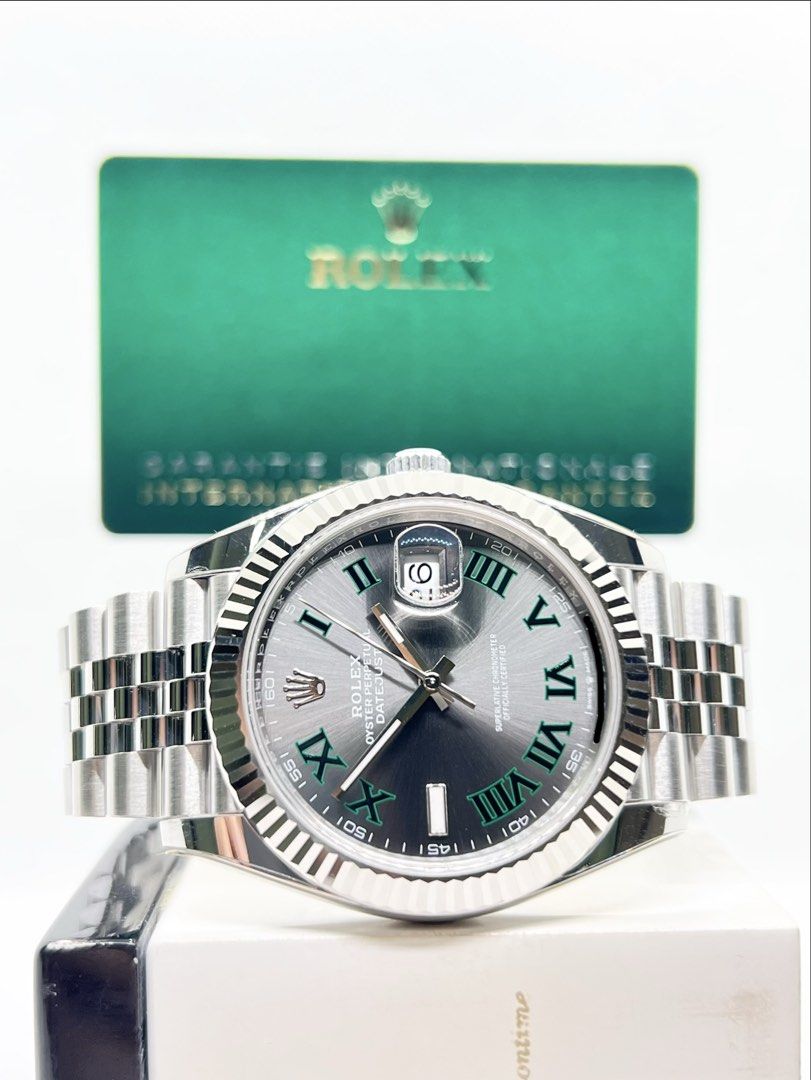 Datejust 41 126334 “Wimbledon”