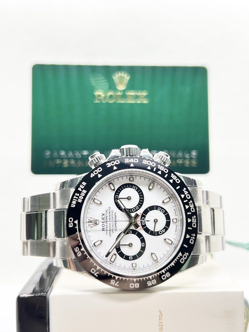 Daytona 116500LN “Panda”