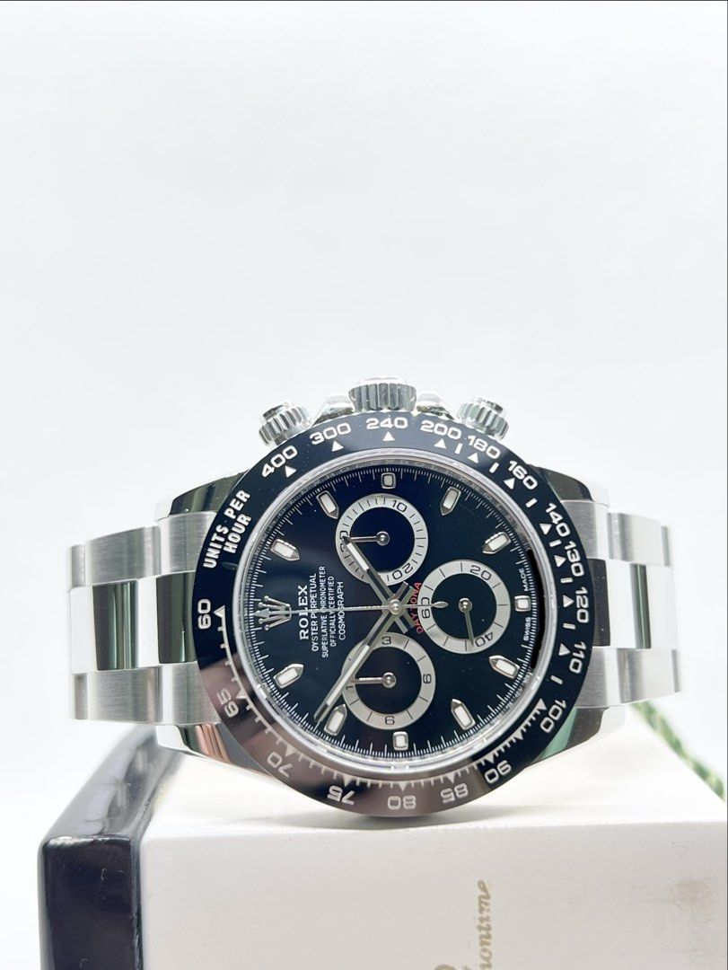 Daytona 116500LN “Godzilla”