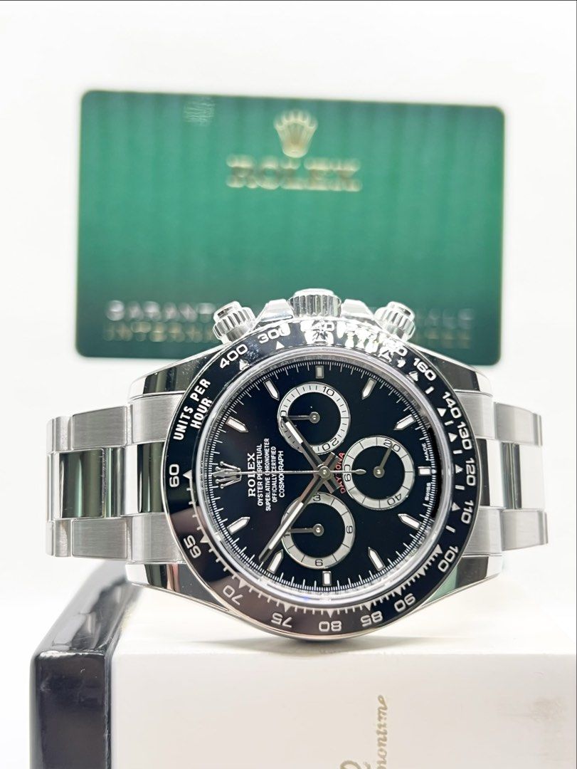 Daytona 126500LN “Godzilla”
