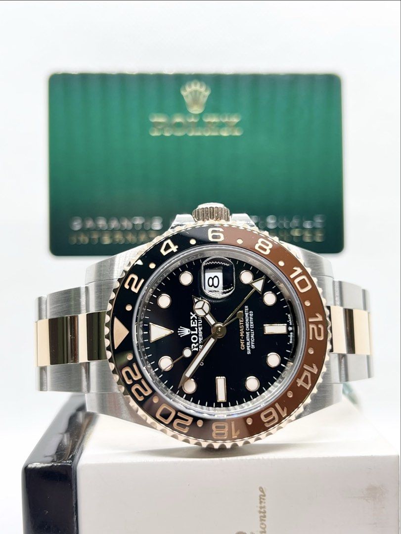 GMT Master II 126711CHNR “Rootbeer”