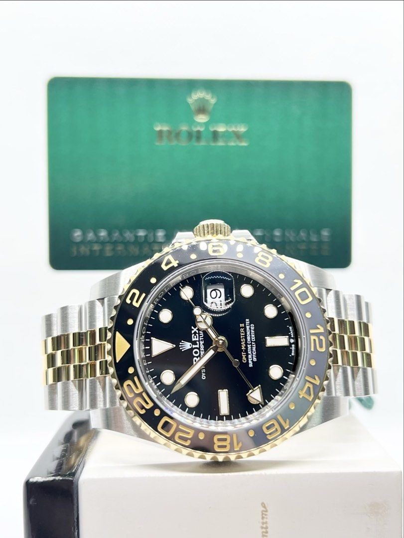 Gmt Master II 126713GRNR “Guinness”