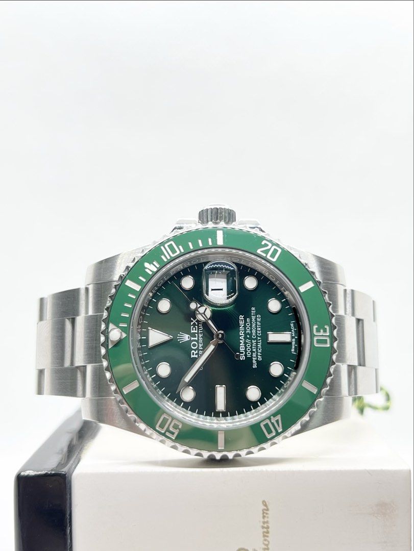 Submariner 116610LV “Hulk” – MK3