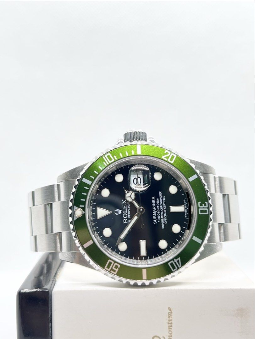 Submariner 16610LV “Kermit” – B5, MK4