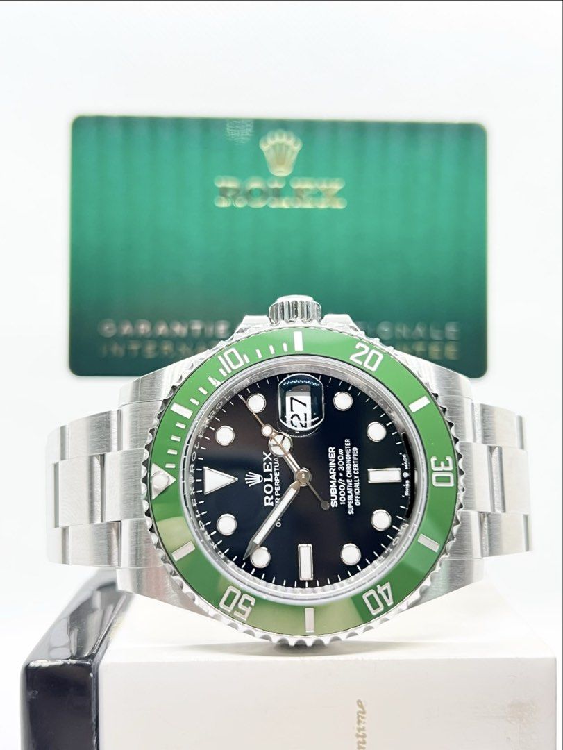 Submariner 126610LV ‘Starbucks”