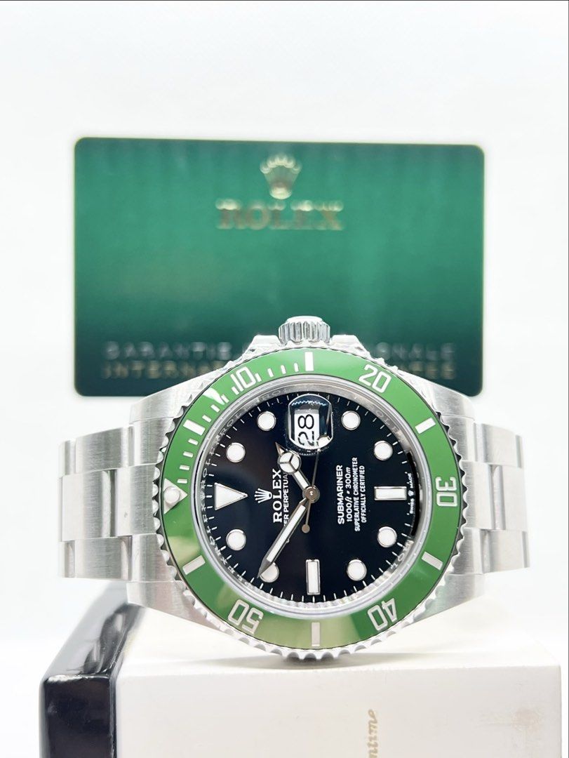 Submariner 126610LV ‘Starbucks”