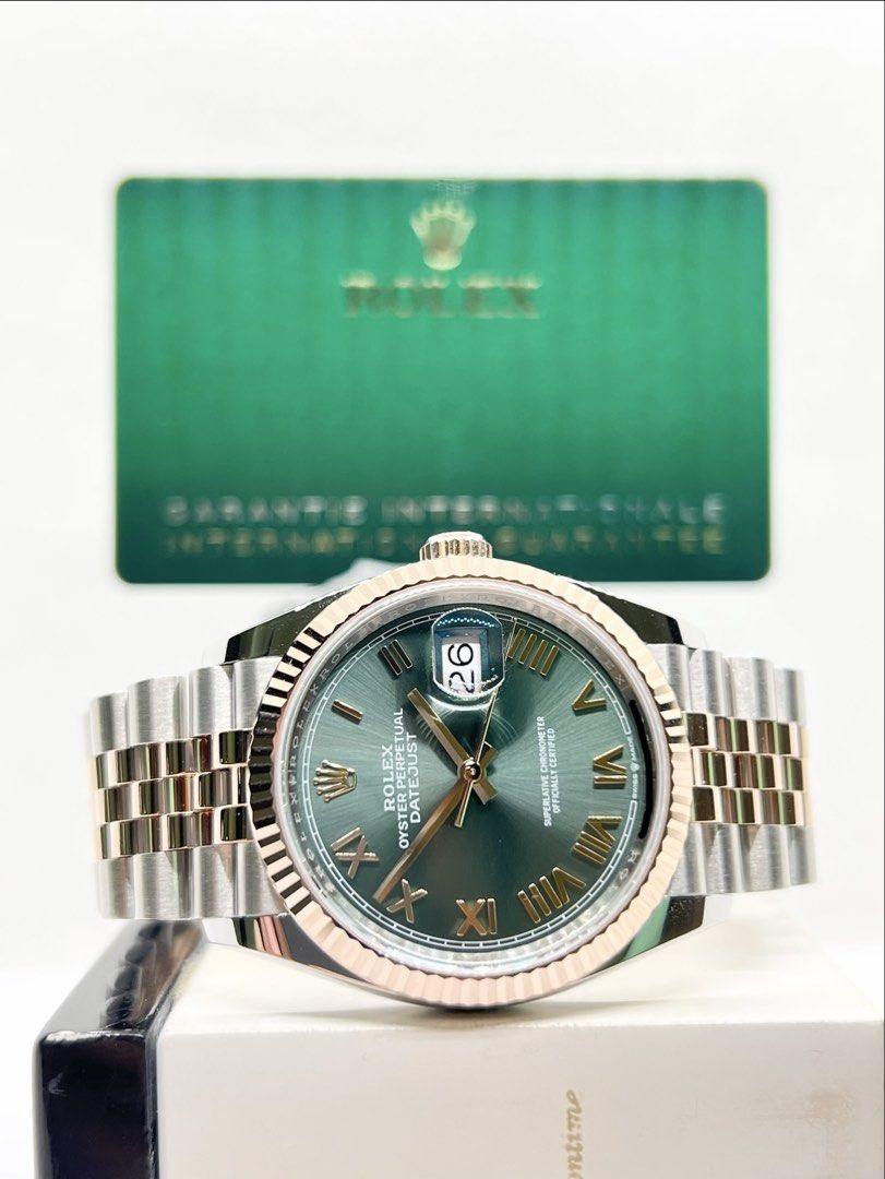 [ 2026 Model ] Datejust 36 126231