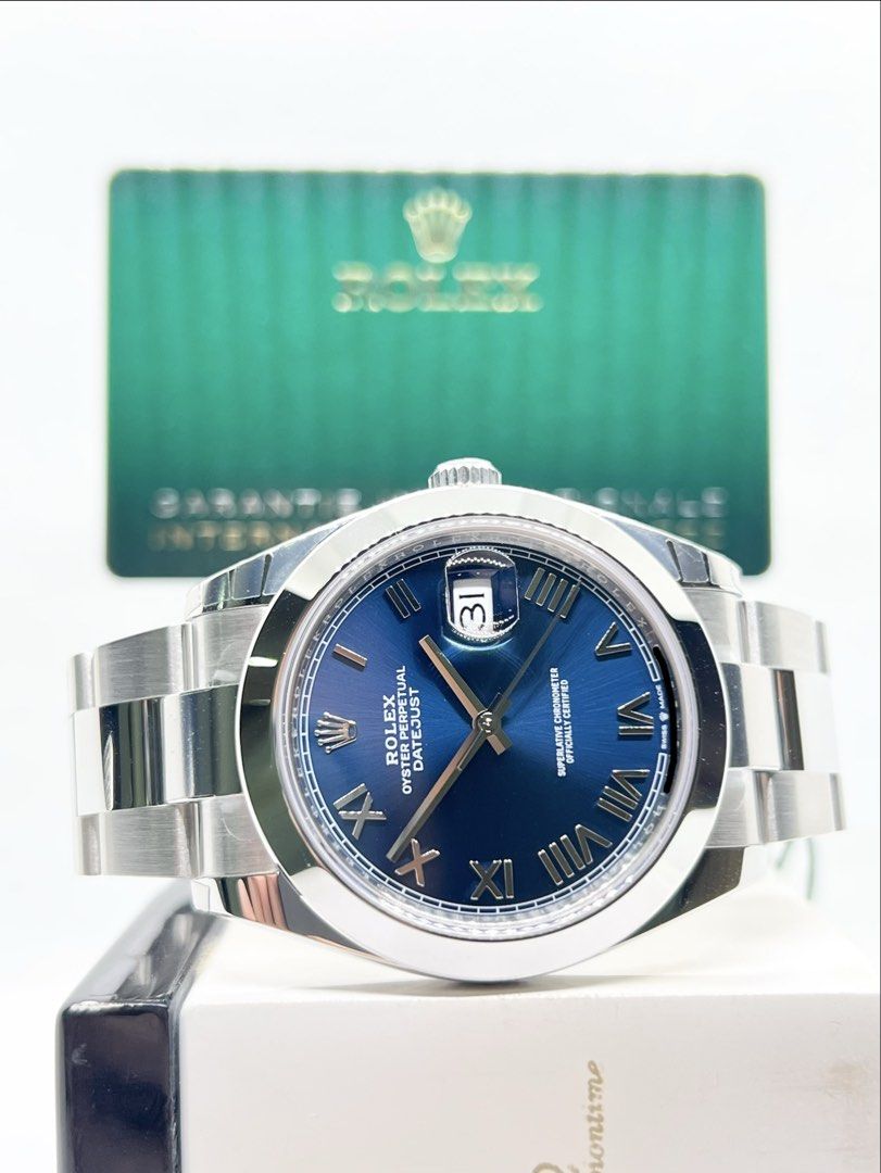 [ 2026 Model ] Rolex Datejust 41 126300