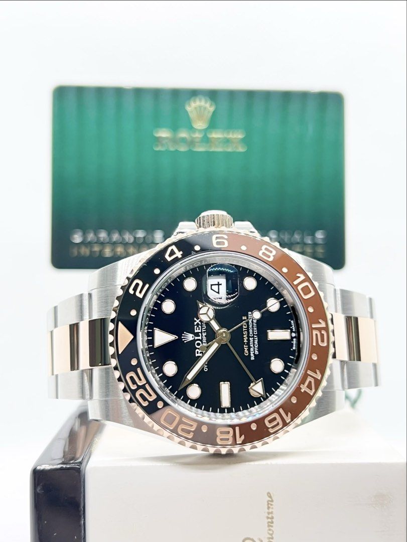 GMT Master II 126711CHNR “Rootbeer”