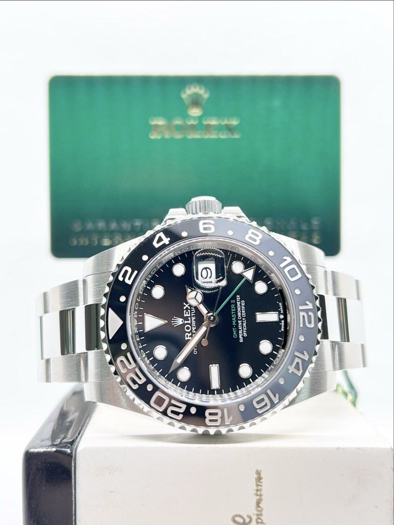 Gmt Master II 126710GRNR “Bruce Wayne”