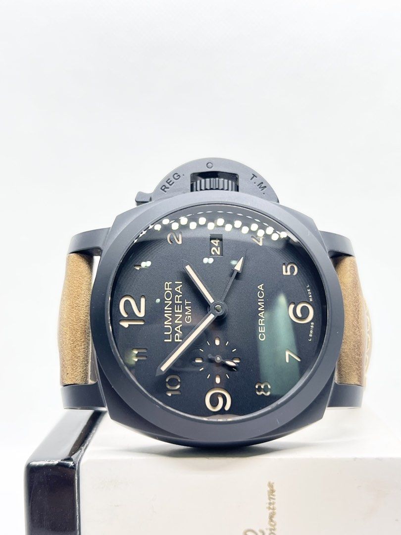 Luminor Marina GMT Pam 441