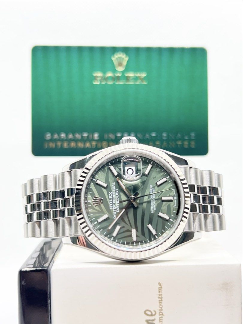 Datejust 36 126234 “Palm”