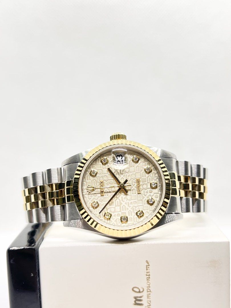 Oyster Datejust 31 68273
