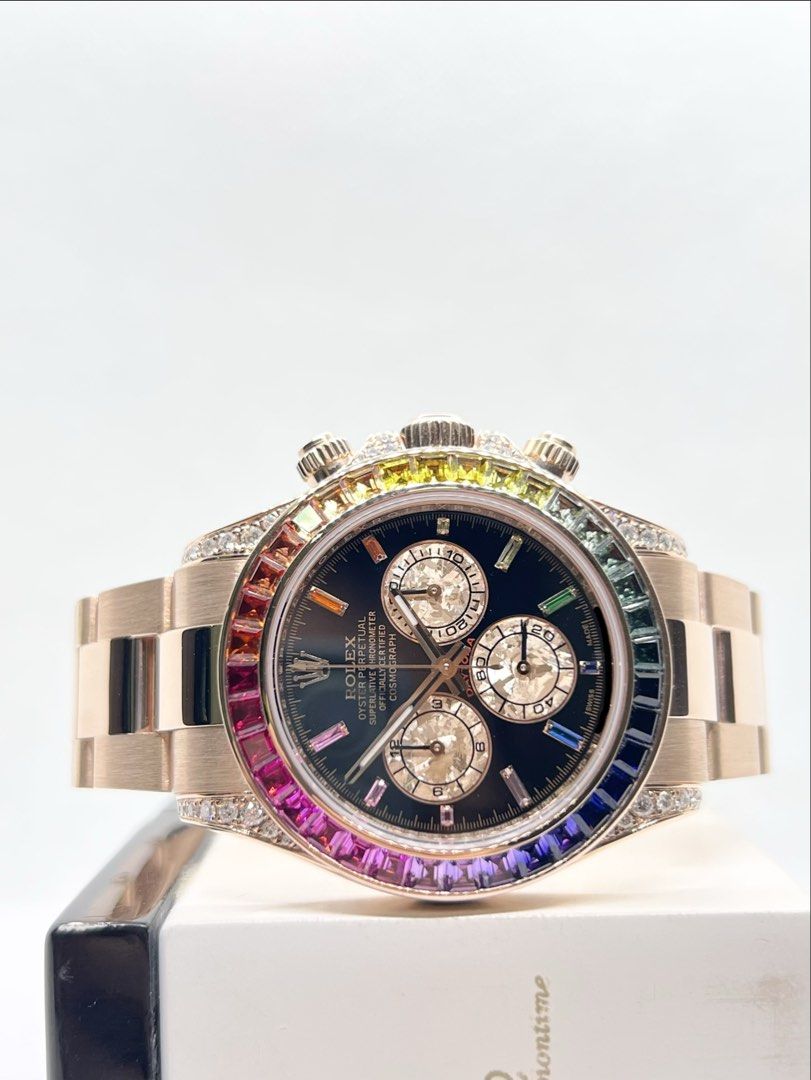 Daytona 116505 “Rainbow”