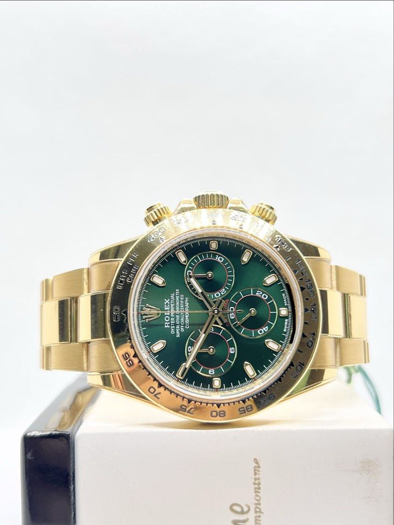 Oyster Daytona 116508 “John Mayer”
