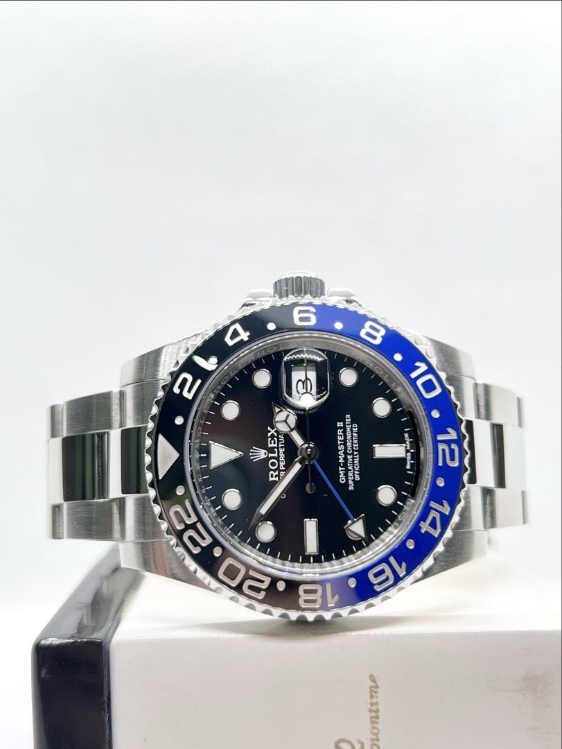 Gmt Master II 116710BLNR “Batman”