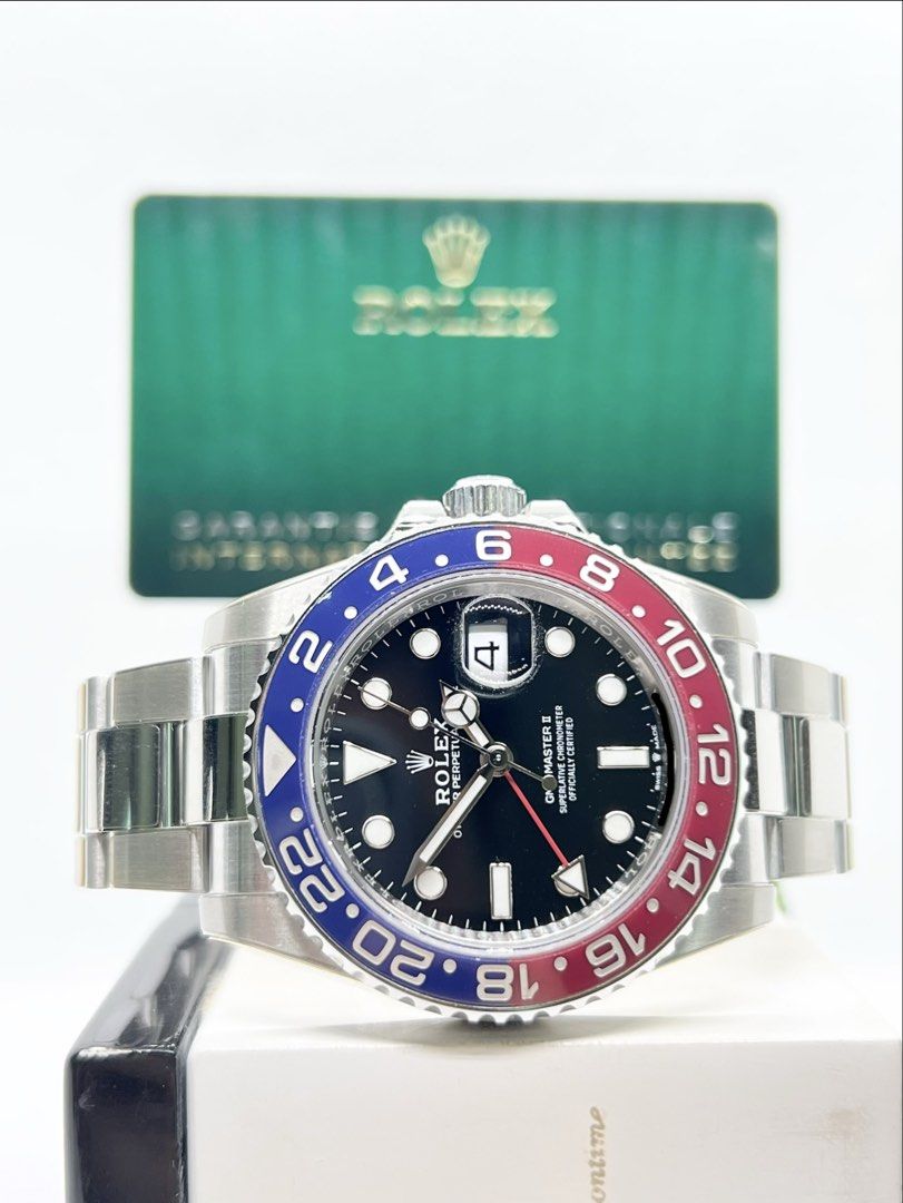 Gmt Master II 126710BLRO “Pepsi”
