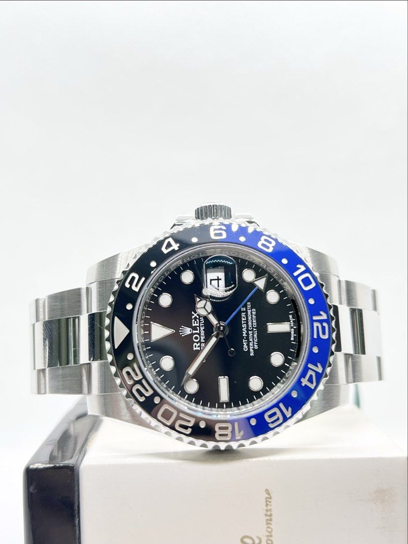 Gmt Master II 116710BLNR “Batman”
