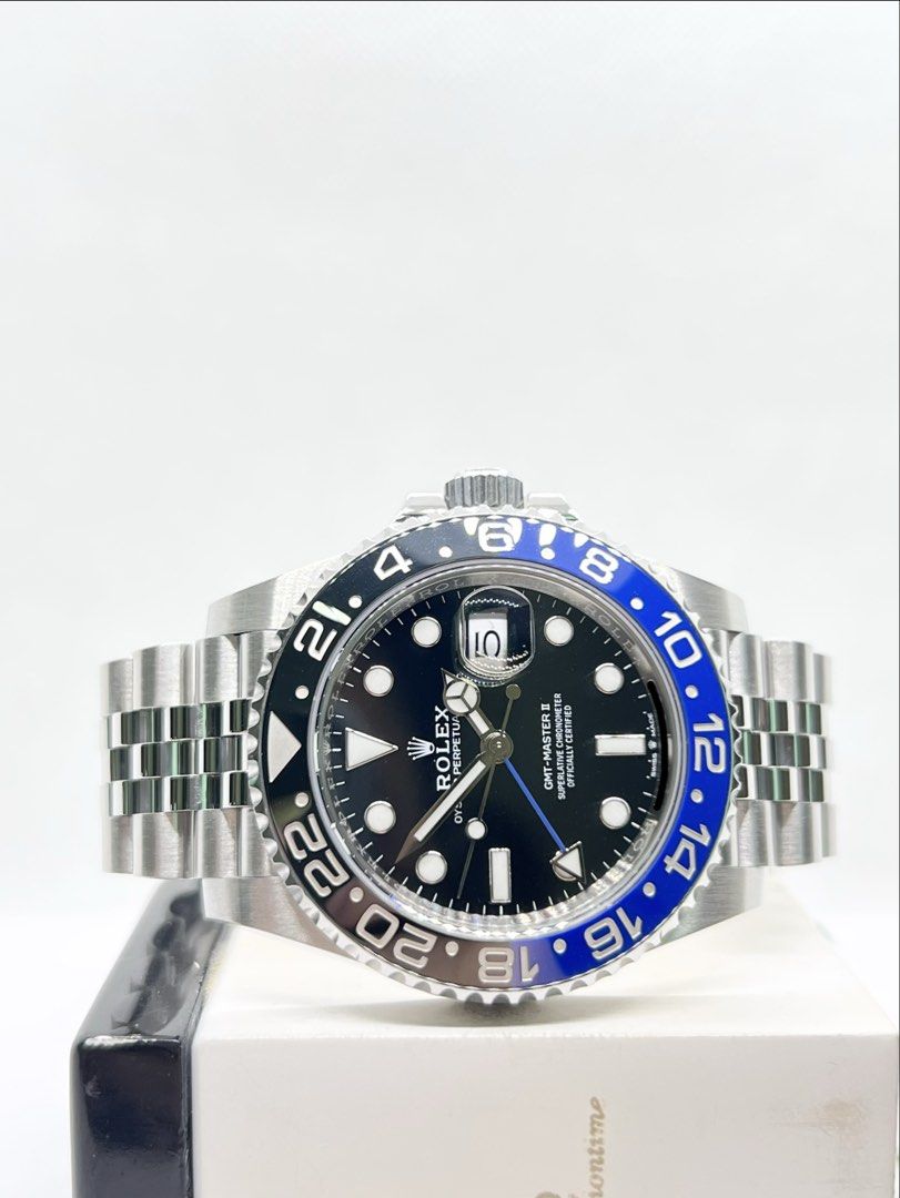 Gmt Master II 126710BLNR “Batgirl”