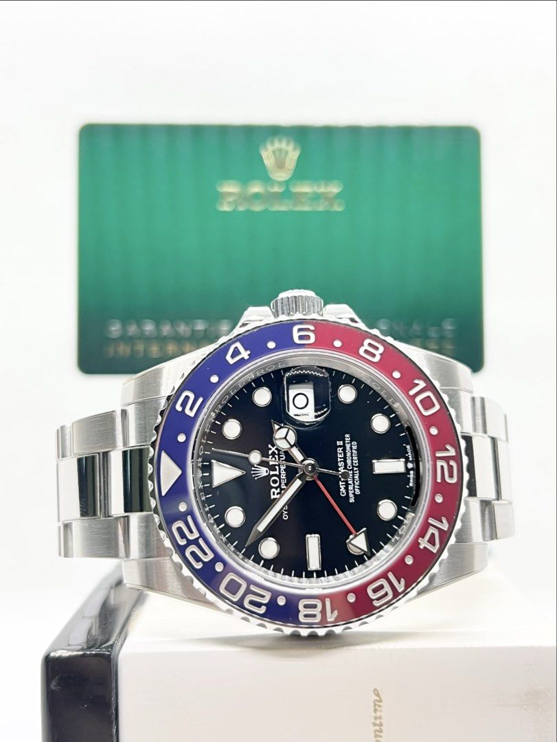 Gmt Master II 126710BLRO “Pepsi”