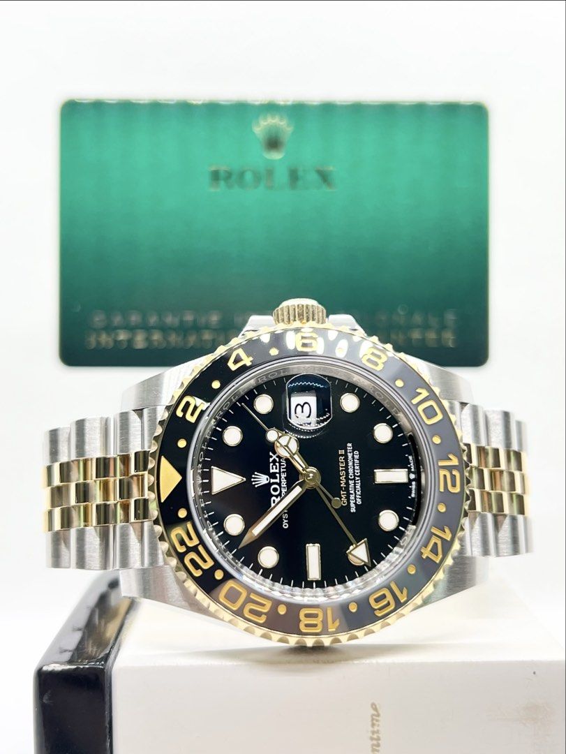 Gmt Master II 126713GRNR “Guinness”