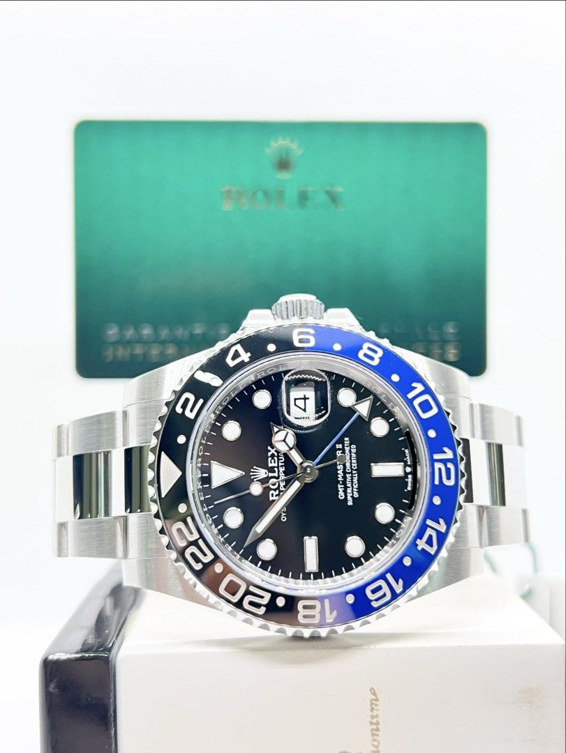 Gmt Master II 126710BLNR “Batman”