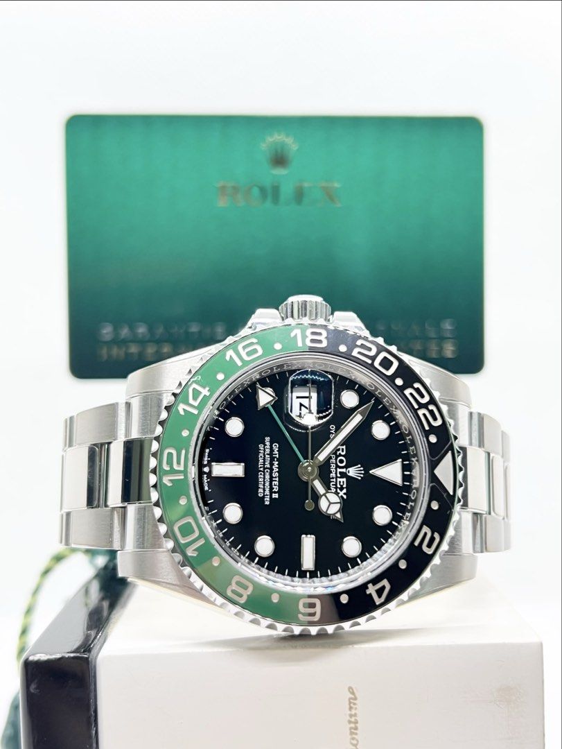 Gmt Master II 126720VTNR ‘Sprite”
