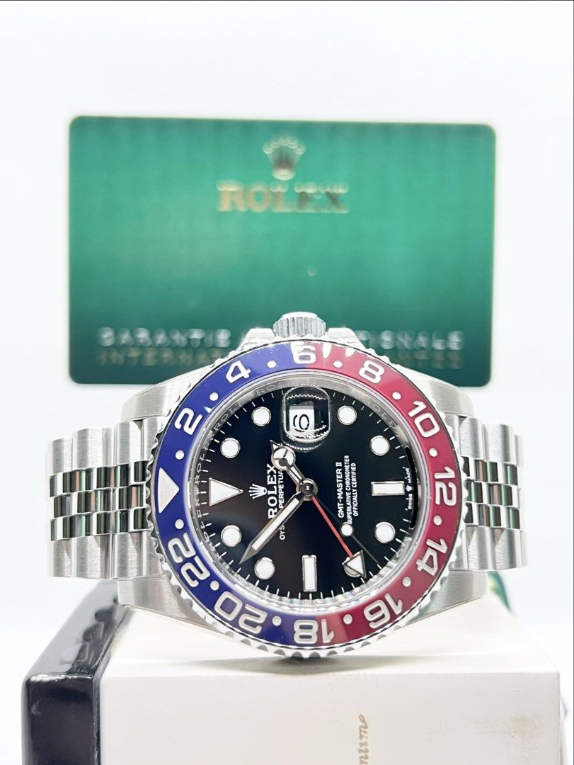 Gmt Master II 126710BLRO “Pepsi”