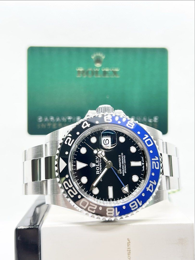 Gmt Master II 126710BLNR “Batman”