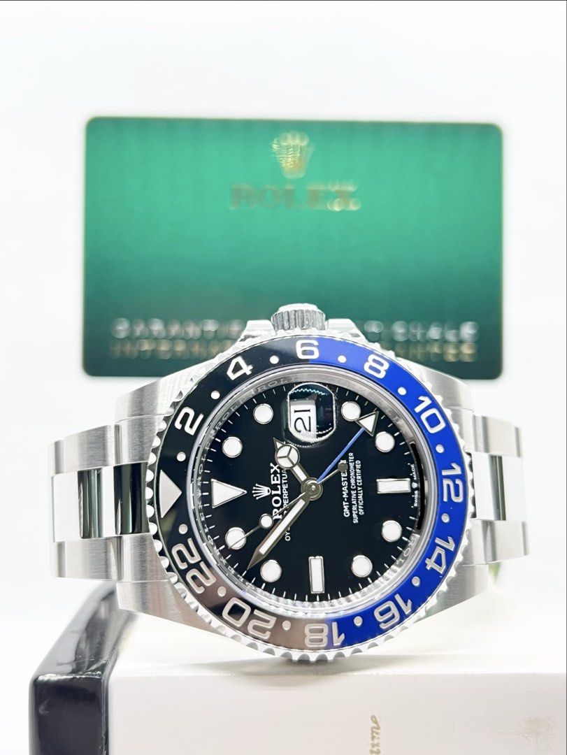 Gmt Master II 126710BLNR “Batman”