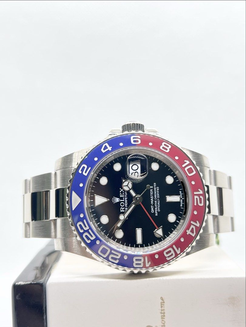 Gmt Master II 116719BLRO “Pepsi” -MK1
