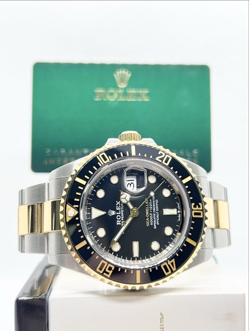 Sea Dweller 43 126603