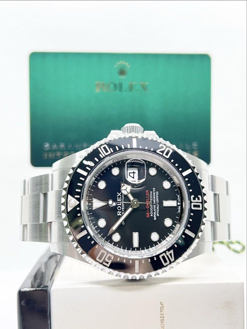 Sea Dweller 43 126600