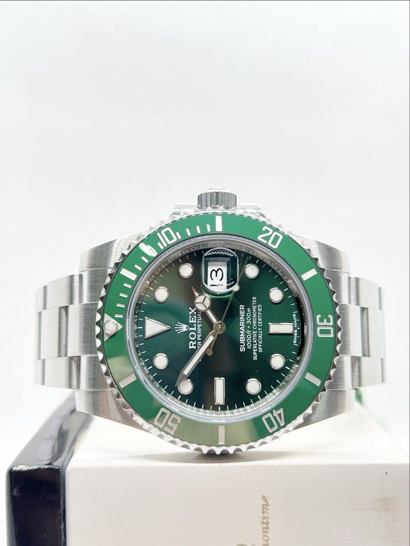 Submariner 116610LV “Hulk” – MK3