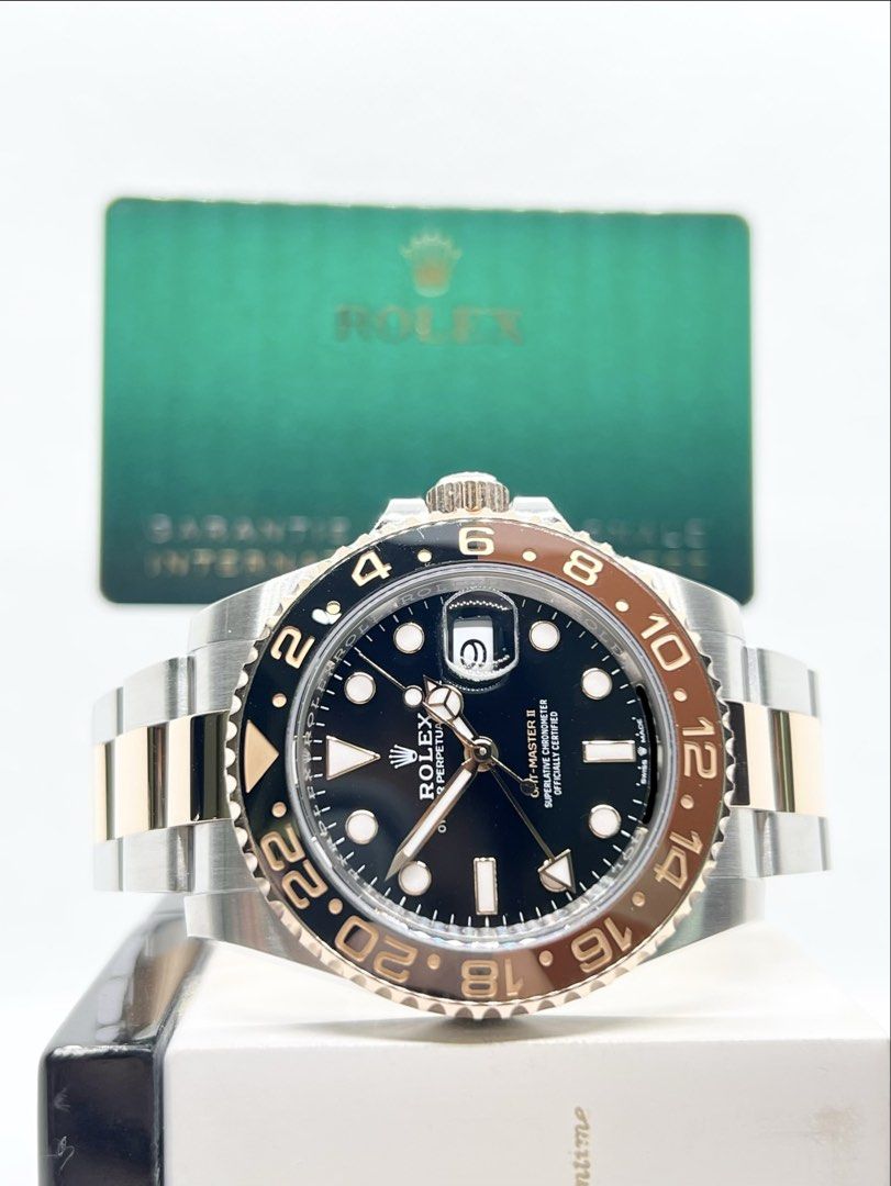 GMT Master II 126711CHNR “Rootbeer”