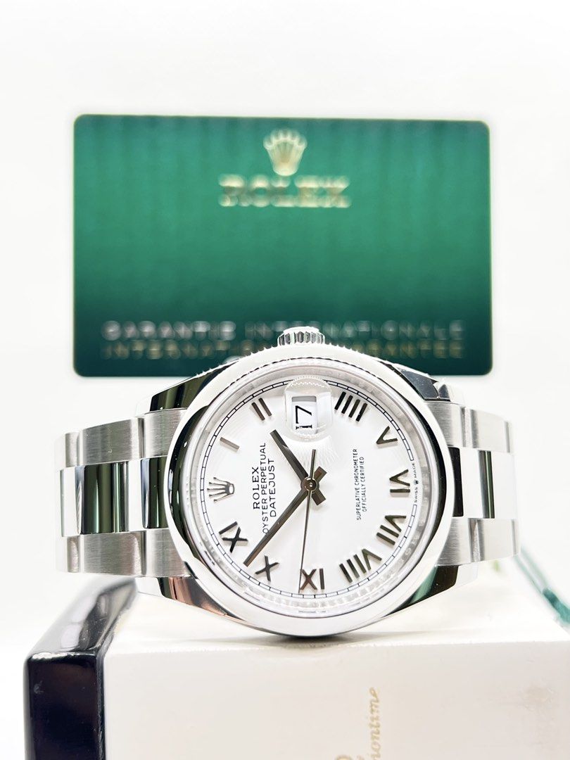[New Model] Rolex  Datejust 36 126200