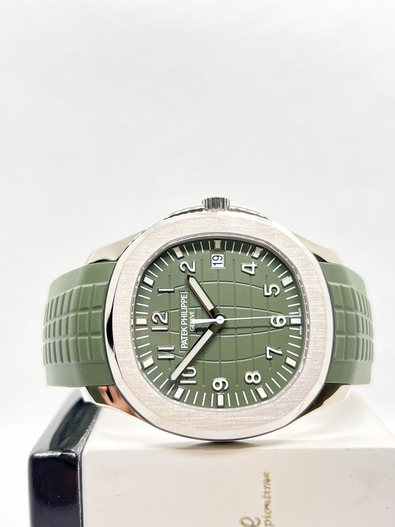 Patek Philippe Aquanaut 5168G-010 “20th Anniversary”