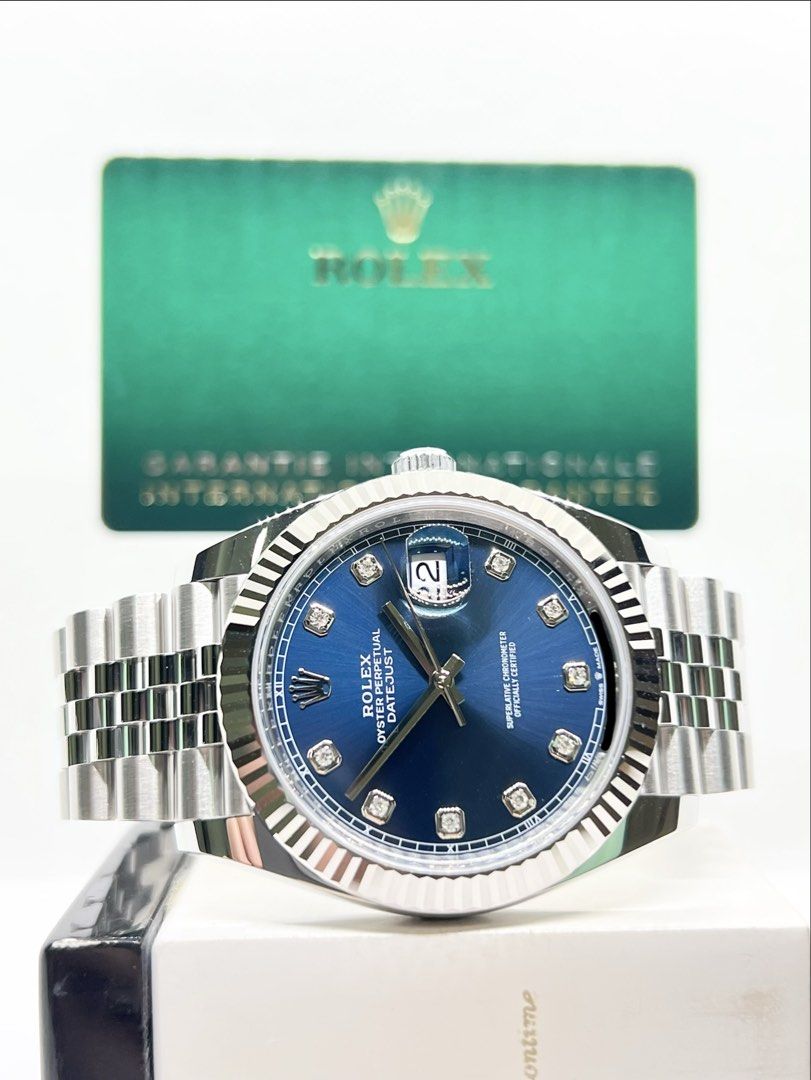 Rolex Datejust 41 126334