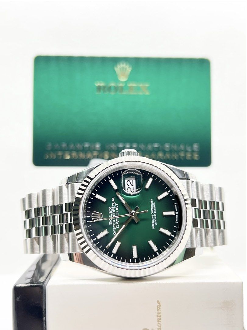 Rolex Datejust 36 126234