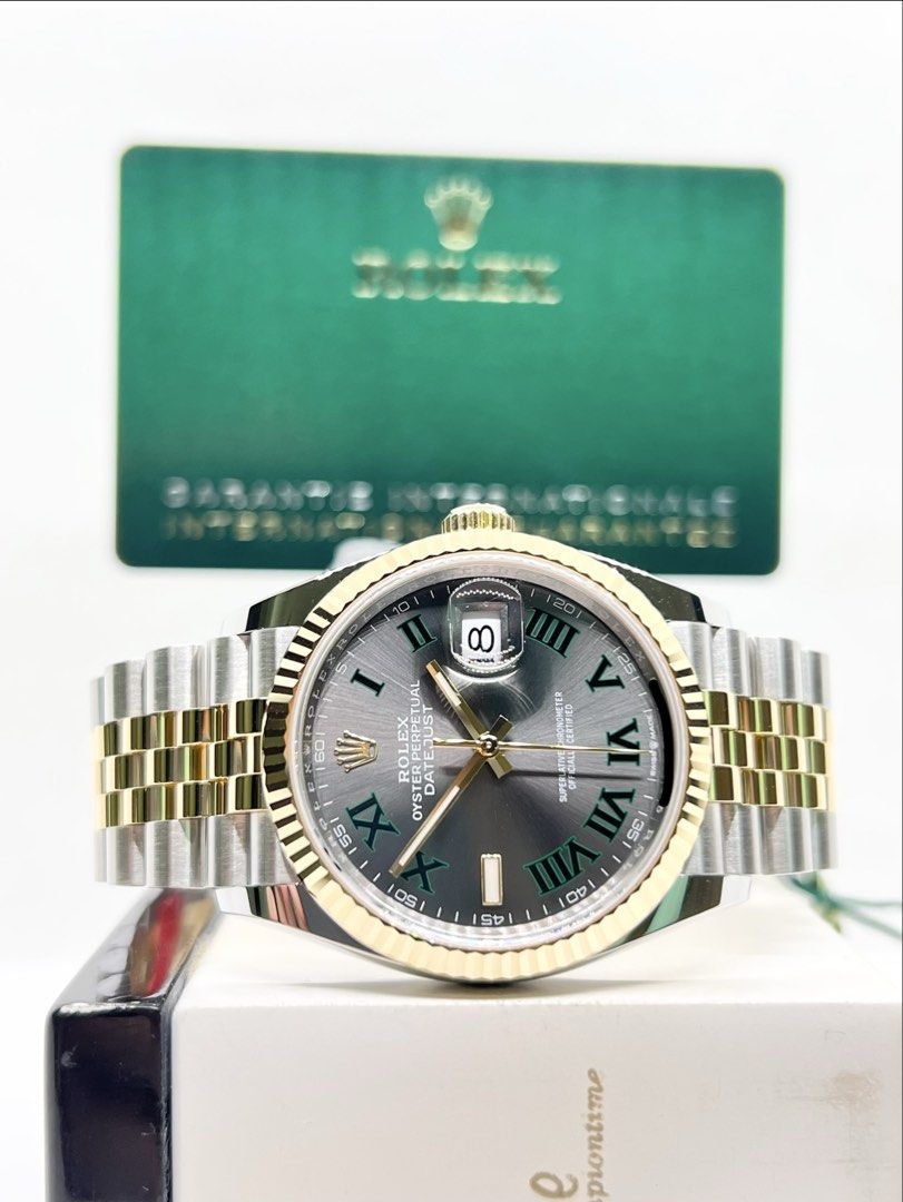 Rolex Datejust 36 126233 “Wimbledon”