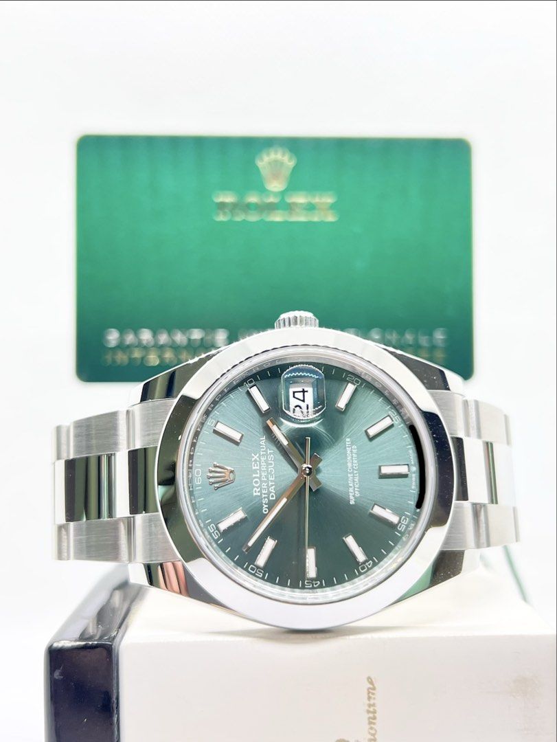 Rolex Oyster Datejust 126300