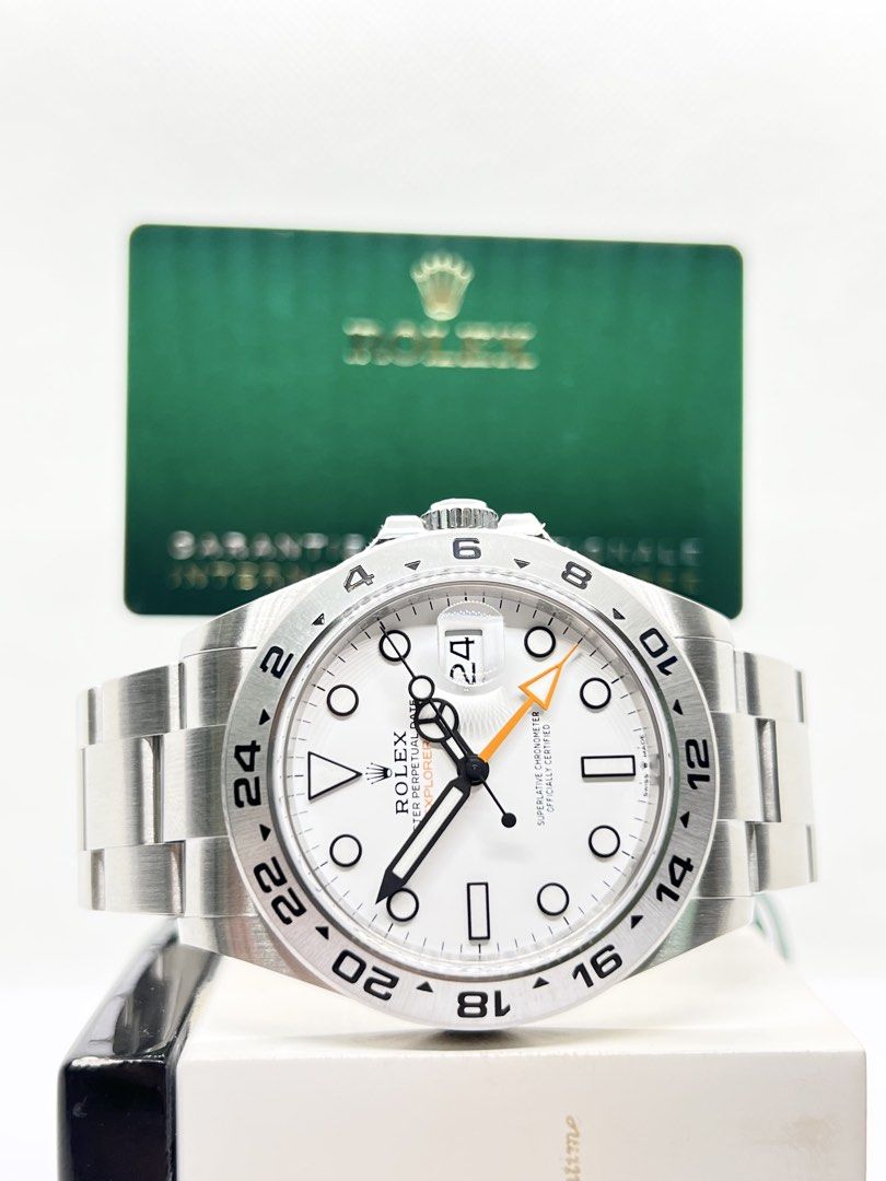 Rolex Oyster Explorer II 226570 “Polar”