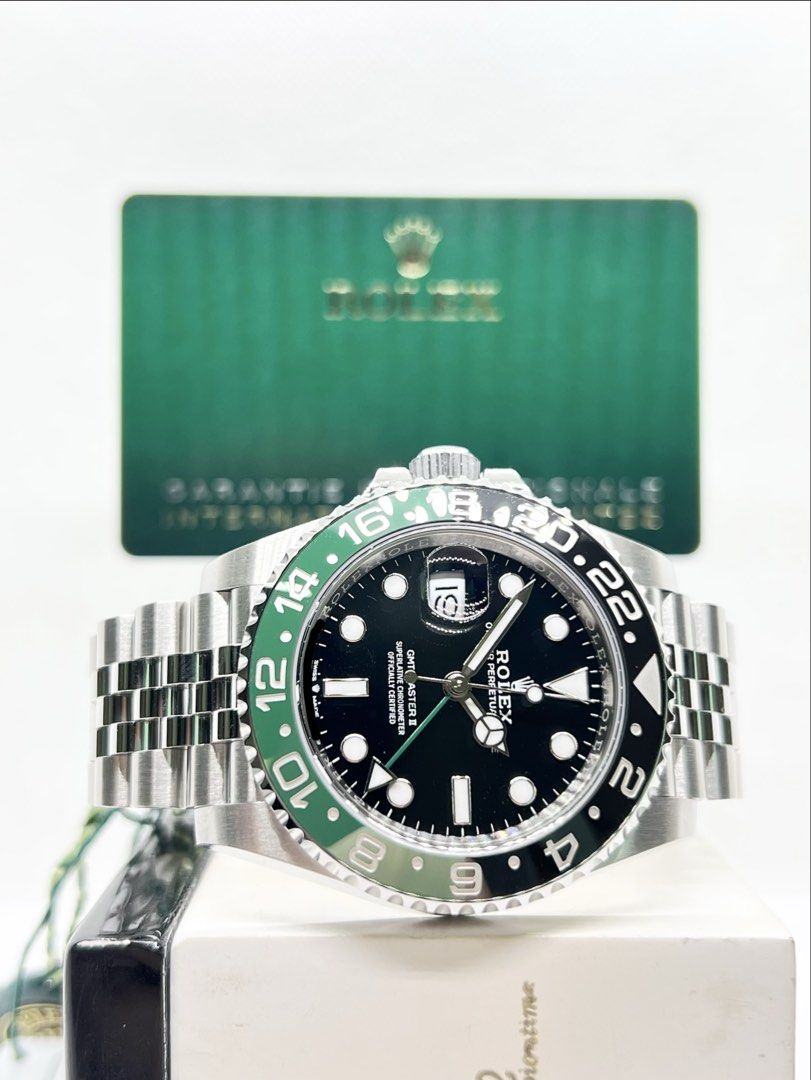 Rolex Gmt Master II 126720VTNR ‘Sprite”