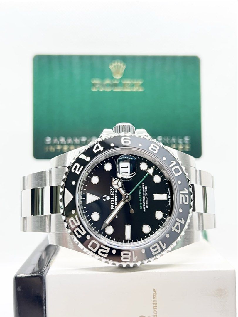 Rolex Gmt Master II 126710GRNR “Bruce Wayne”